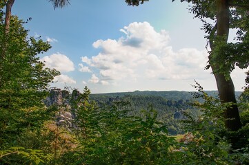 Sächsische Schweiz Bastei 