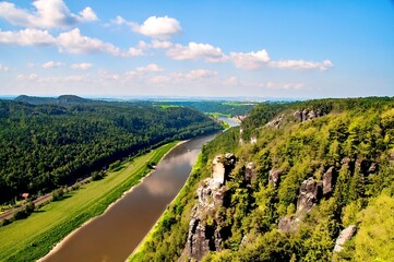 Sächsische Schweiz Bastei 