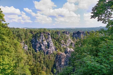 Sächsische Schweiz Bastei 
