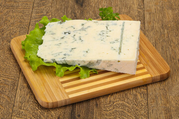 Italian traditional gorgonzola soft cheese