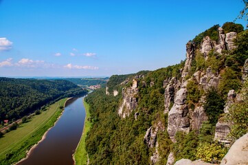 Sächsische Schweiz Bastei 