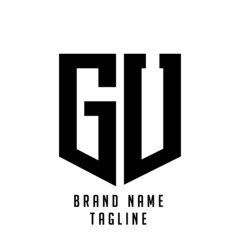 GU initials logo, name initials logo, company initials logo, person initials logo

 10m 18s

