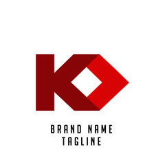 Obraz premium KO initials logo, name initials logo, company initials logo, person initials logo10m 18s