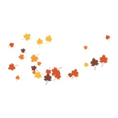 Fototapeta na wymiar Autumn Leaf background