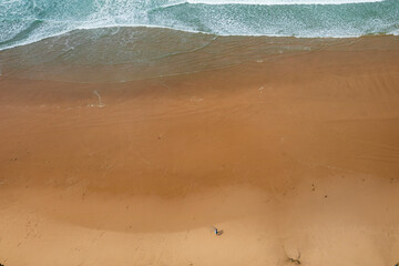 Der Strand der Praia da Cordoama