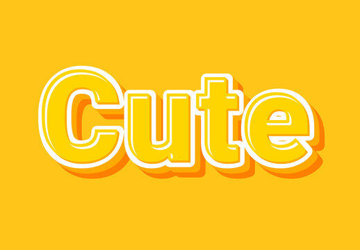 Sweet and Soft Text Effect