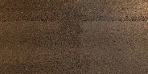 view from above on texture of old asphalt road