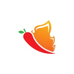 Chili illustration logo