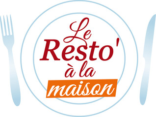 PICTO RESTO A LA MAISON V1