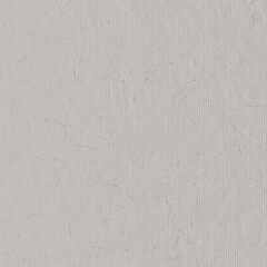 Handmade rice paper, textured Japanese paper background. 3D-rendering