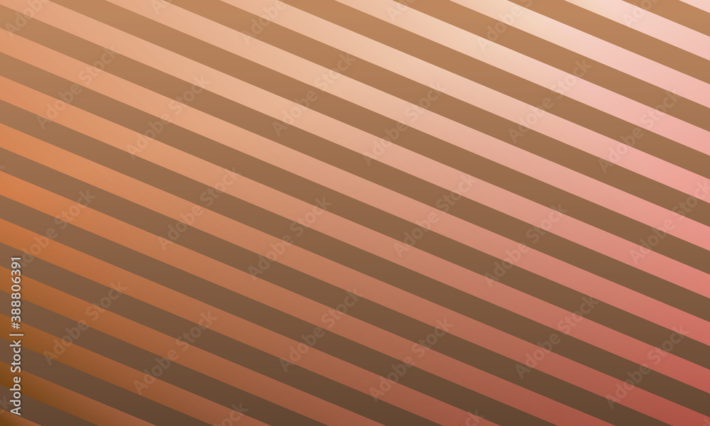Poster abstract brown background with stripes and gradient