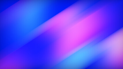Fototapeta premium Trendy gradient background with blurred diagonals for business presentation