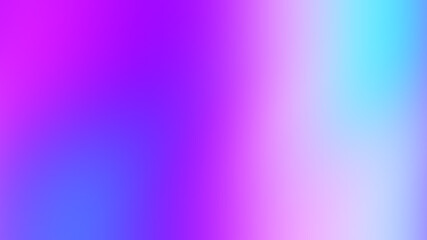 Multi-colour holographic gradient background for web design and modern presentation