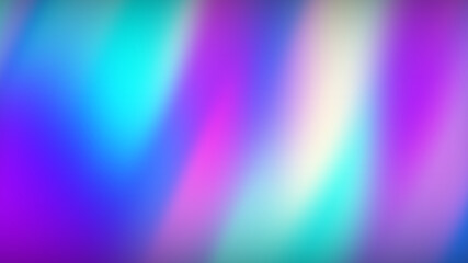 Colorful holographic gradient foil background wallpaper