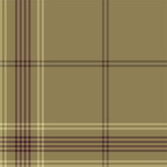 Seamless vector tartan pattern for fabric, textile, wrapping etc. Plaid background	