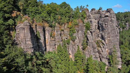 Sächsische Schweiz Bastei 
