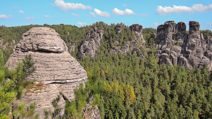 Sächsische Schweiz Bastei 