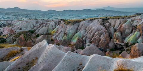 Evening in Cappadocia