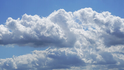 Sky and clouds