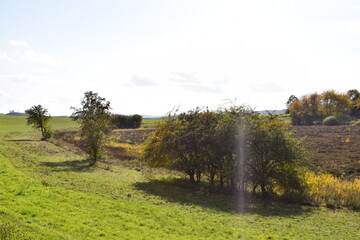 herbstlich buntes Sumpfmaar Strohner Märchen