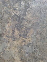 Brown pattern in mortar background wall texture