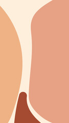 Creative  cover design template backgrounds vector. Minimal trendy style abstract shapes with  space for text design for invitation, Party card,Social Highlight Covers and stories page