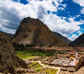 machu picchu near city