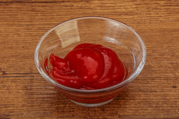 Tomato Ketchup in the bowl