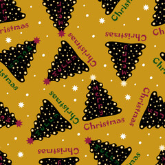 seamless christmas pattern