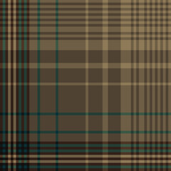 Seamless vector tartan pattern for fabric, textile, wrapping etc. Plaid background	