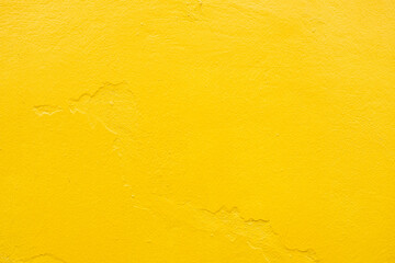 Old wall pattern texture cement yellow abstract white color design are light with gradient background. - Powered by Adobe
