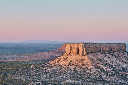 Waterberg plateau park in Namibia, Africa