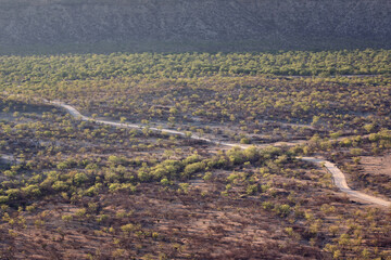 Waterberg plateau park in Namibia, Africa