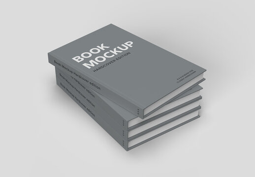 Hardcover Book Mockup