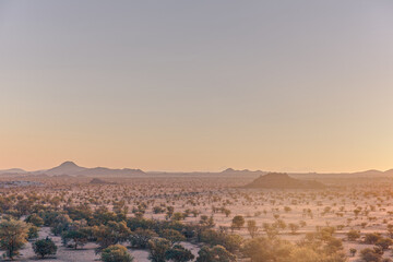 Waterberg plateau park in Namibia, Africa