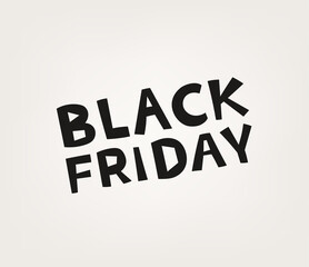 Black friday offer banner template