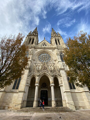 Fototapeta na wymiar Église Saint-Louis des Chartrons à Bordeaux, Gironde