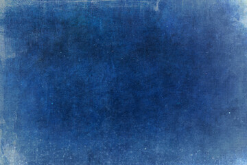 Blue paper abstract background