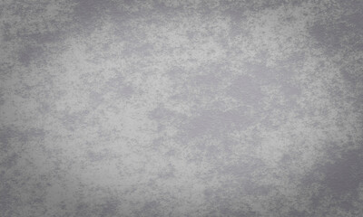 Black and white loft atmospheric concrete wall texture use for wallpaper or background. White plaster. 3D Rendering.