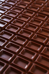 チョコレートのバックグラウンド