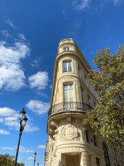 Immeuble ancien place de la Comédie à Bordeaux, Gironde