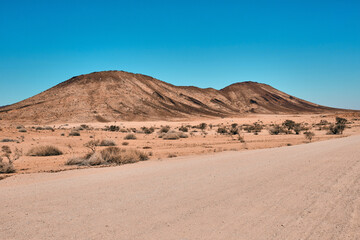 Fototapeta na wymiar Amazing landscape in Namibia, Africa