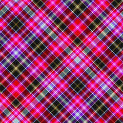 Seamless vector tartan pattern for fabric, textile, wrapping etc. Plaid background	