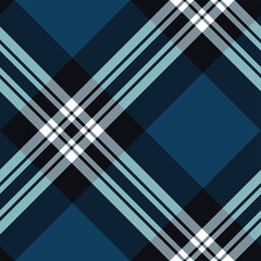 Seamless vector tartan pattern for fabric, textile, wrapping etc. Plaid background	