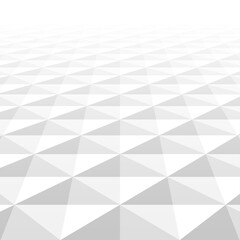 Fototapeta premium Abstract background with white geometric shapes.