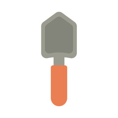 spatula gardening tool flat style icon