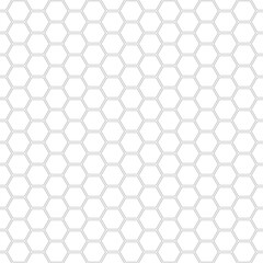 Hexagon geometric pattern - seamless.