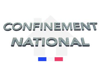 confinement maison ardoise