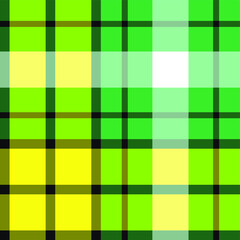 Seamless vector tartan pattern for fabric, textile, wrapping etc. Plaid background	