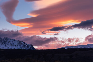 Wonderful sky background elements, pleasant images.